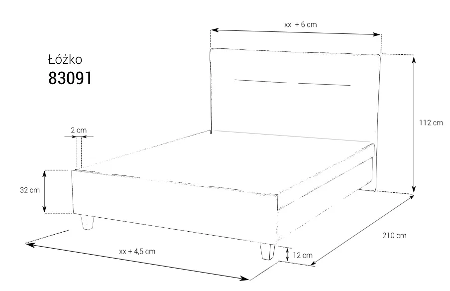 Łoże 83091 - obrazek 5